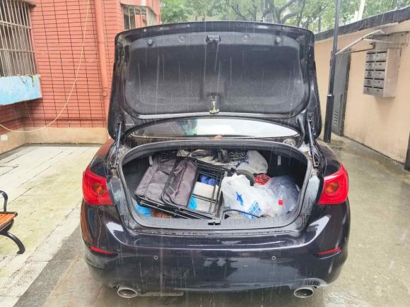 [宁波·浙B] 二手英菲尼迪英菲尼迪Q50L2015款 2.0T 豪华运动版