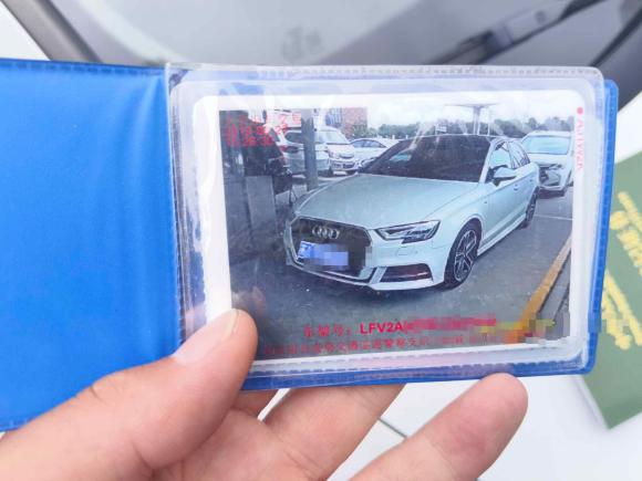 [常州·苏A] 二手奥迪奥迪A32017款 Limousine 35 TFSI 运动型