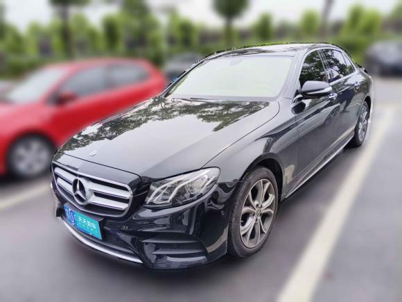 [苏州·苏U] 二手奔驰奔驰E级2020款 改款 E 300 L 运动时尚型
