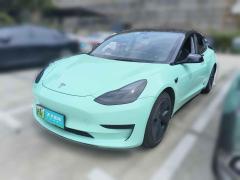 [上海·沪A] 特斯拉Model 32021款 标准续航后驱升级版 3D6