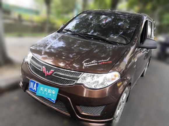 [成都·川A] 二手五菱汽车五菱宏光2015款 1.5L S 基本型国IV