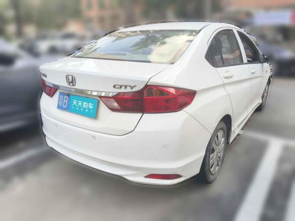 [深圳·粤B] 二手本田锋范2015款 1.5L CVT舒适版