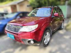 [武汉·鄂A] 斯巴鲁森林人2010款 2.5XS十万同辉纪念版