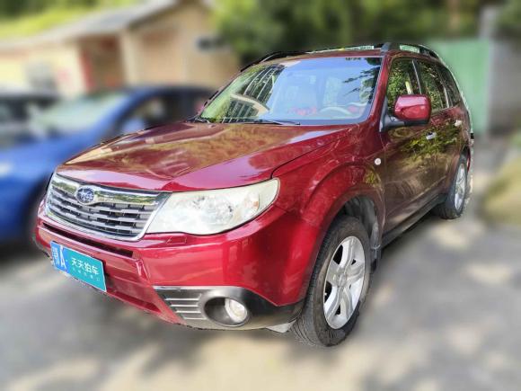 [武汉·鄂A] 二手斯巴鲁森林人2010款 2.5XS十万同辉纪念版