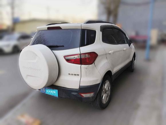 [北京·京N] 二手福特翼搏2013款 1.5L 自动风尚型