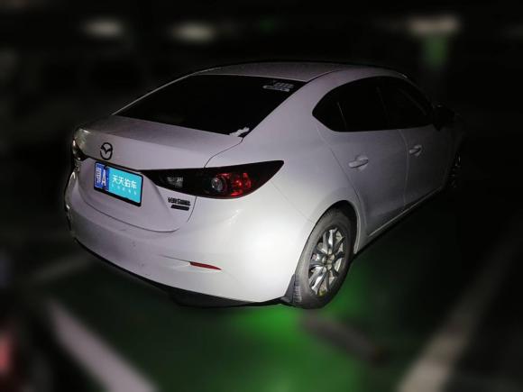 [武汉·鄂A] 二手马自达马自达3 昂克赛拉2016款 三厢 1.5L 自动豪华型