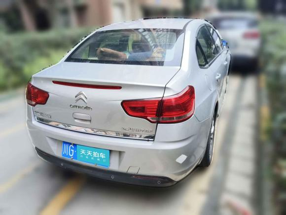 [成都·川G] 二手雪铁龙世嘉2013款 1.6L 手动品尚型CNG