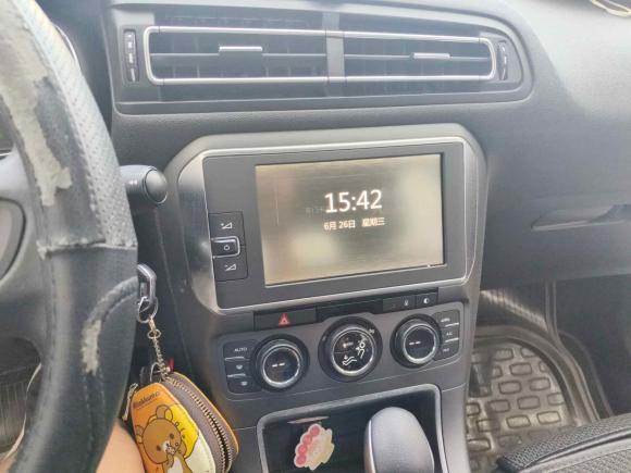 [青岛·鲁B] 二手雪铁龙C4世嘉2016款 1.6L 自动豪华型