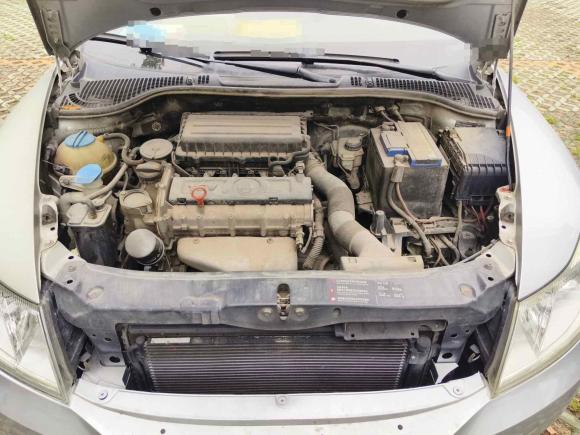 [济南·鲁A] 二手斯柯达明锐2013款 1.6L 手动逸俊版