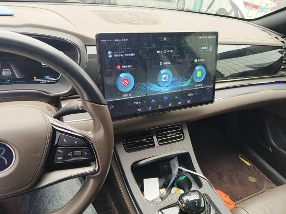 [嘉兴·浙A] 二手比亚迪汉2020款 DM 四驱性能版尊贵型