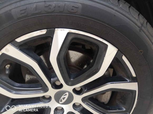 [南京·皖M] 二手奇瑞瑞虎3x2018款 1.5L 自动精英版