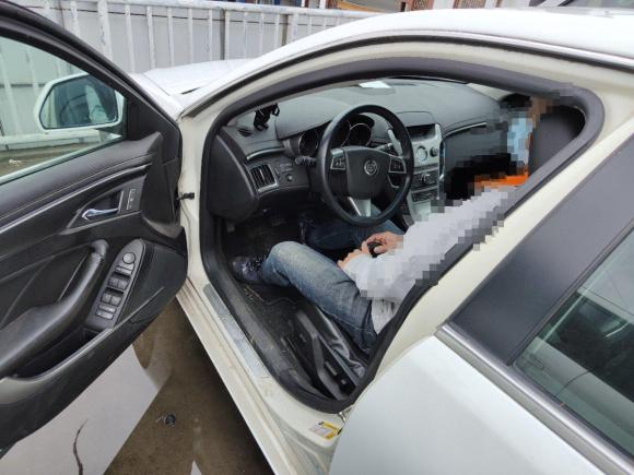 [温州·浙D] 二手凯迪拉克凯迪拉克CTS2008款 2.8L精英运动版