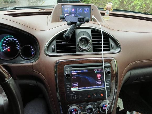 [上海·沪B] 二手别克昂科雷2014款 3.6L 四驱智享旗舰型