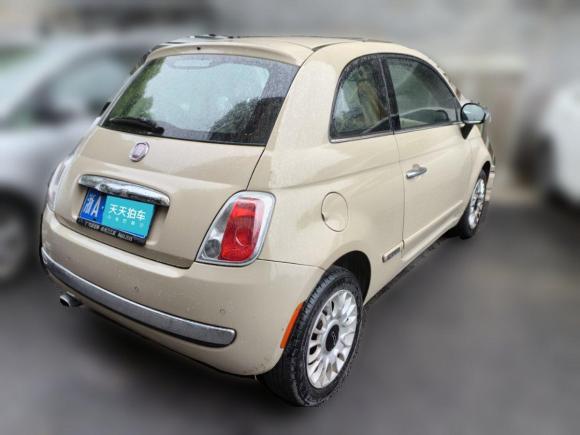 [杭州·浙A] 二手菲亚特菲亚特5002011款 1.4L 尊享版