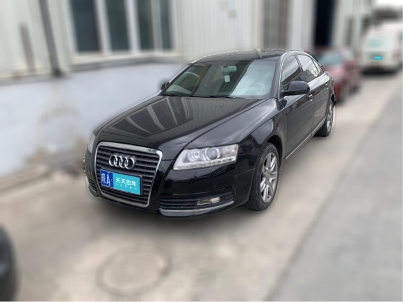 奥迪奥迪A6L2009款 2.8 FSI quattro 豪华型「上海二手车」「天天拍车」