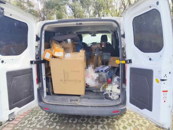 [武汉·鄂A] 二手福特全顺2017款 2.0T汽油多功能商用车短轴低顶国V