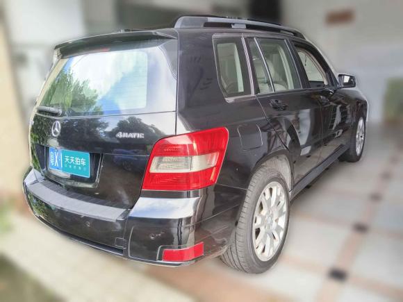 [佛山·粤X] 二手奔驰奔驰GLK级2011款 GLK 300 4MATIC 动感型