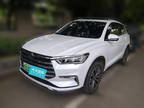 比亚迪宋Pro新能源2019款 DM 1.5T 四驱性能版旗舰型「上海二手车」「天天拍车」