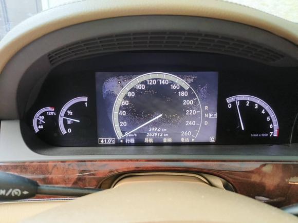 [佛山·粤X] 二手奔驰奔驰S级2010款 S 350 L 豪华型