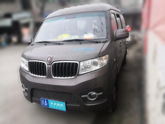 [成都·川A] 二手金杯小海狮X302018款 1.5L 标准型DLCG14