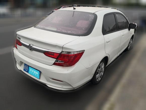 [常州·闽B] 二手理念理念S12014款 1.3L 自动舒适版