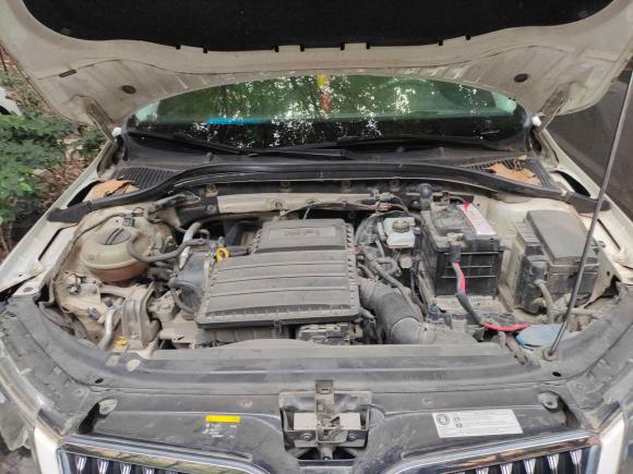 [武汉·鄂A] 二手斯柯达明锐2017款 1.6L 自动创行版