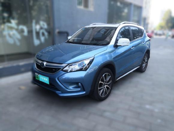 [北京·京A] 二手比亚迪宋新能源2017款 宋EV300 尊贵型