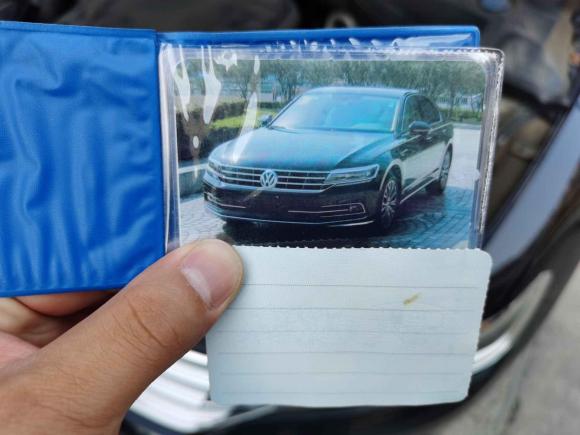 [合肥·皖A] 二手大众辉昂2018款 改款 380TSI 两驱商务版