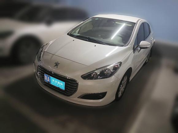 标致标致3082014款 乐享版 经典 1.6L 自动优尚型「西安二手车」「天天拍车」