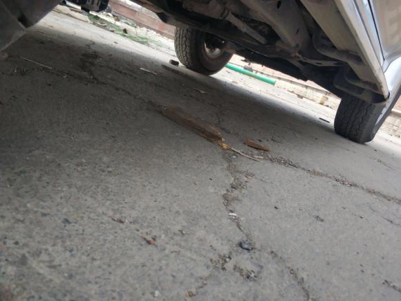 [济南·鲁A] 二手猎豹汽车黑金刚2009款 2.4L 手动四驱