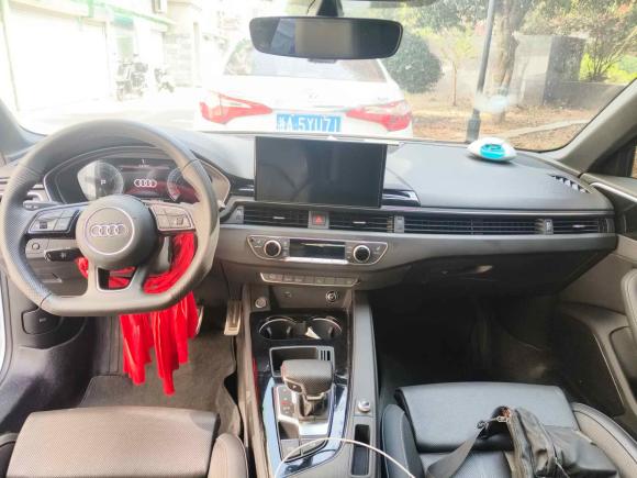 [杭州·浙F] 二手奥迪奥迪A4L2024款 40 TFSI 豪华动感型