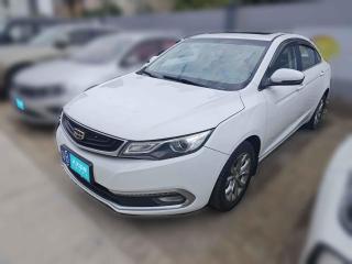 吉利汽车帝豪GL2017款 1.8L DCT精英型