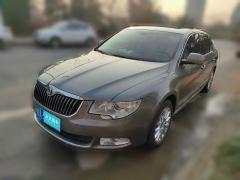 [武汉·鄂A] 斯柯达昊锐2009款2.0TSI自动尊雅版