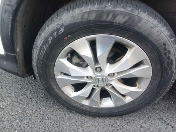 [杭州·浙A] 二手本田本田CR-V2013款 2.4L 四驱豪华版