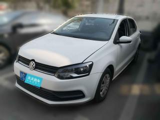 大众Polo2016款1.4L自动风尚型