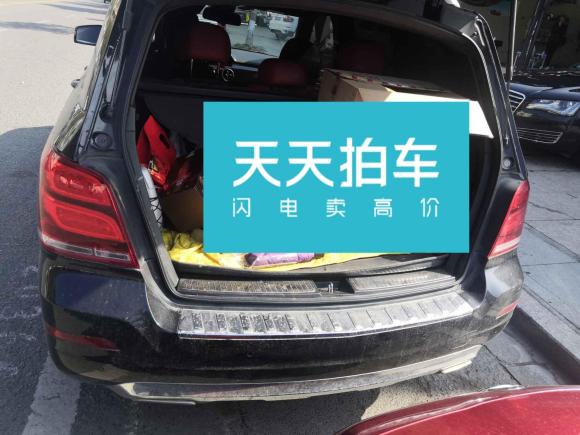 [温州·浙C] 二手奔驰奔驰GLK级2015款 GLK 260 4MATIC 时尚型 极致版