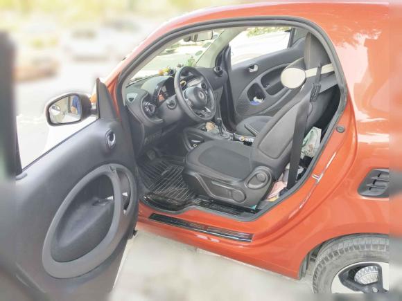 [合肥·皖A] 二手smartsmart fortwo2018款 1.0L 52千瓦硬顶激情版 国V