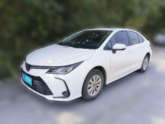 [济南·鲁A] 丰田卡罗拉2019款 1.2T S-CVT GL-i精英版