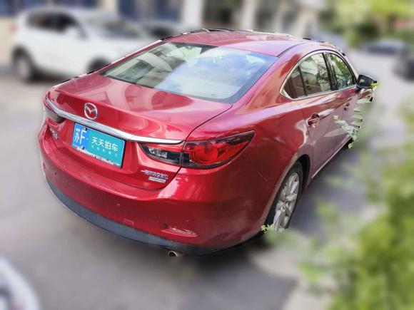 [上海·苏F] 二手马自达阿特兹2014款 2.0L 蓝天豪华版