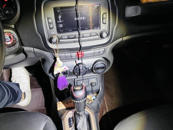 [苏州·苏J] 二手Jeep自由侠2017款 180TS 自动四驱全能版