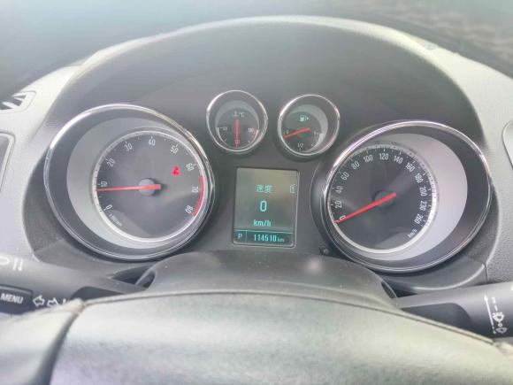 [杭州·豫J] 二手别克君威2013款 1.6T 自动精英运动版