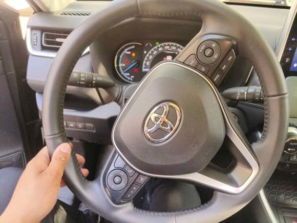 [上海·沪E] 二手丰田RAV4荣放2022款 双擎 2.5L E-CVT四驱精英Plus版