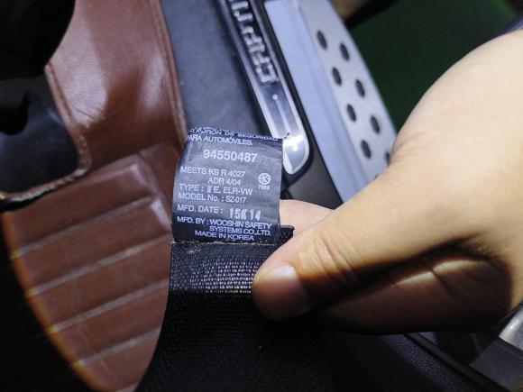 [无锡·苏B] 二手雪佛兰科帕奇2015款 2.4L 四驱旗舰版 7座