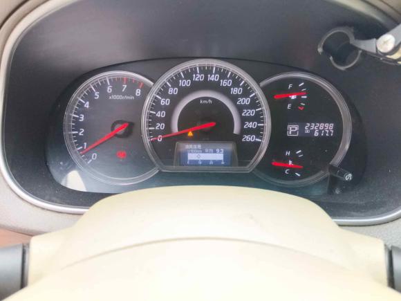 [湖州·浙E] 二手日产天籁2011款 2.0L XL舒适版