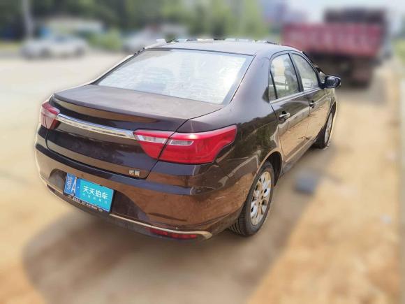 [武汉·鄂A] 二手吉利汽车远景2018款 1.5L 自动幸福版