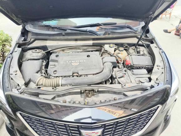 [南通·苏F] 二手凯迪拉克凯迪拉克XT42020款 改款 28T 两驱技术型