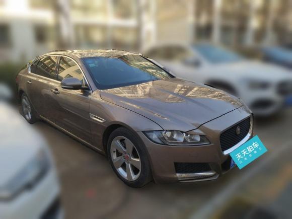 [北京·蒙A] 二手捷豹捷豹XFL2018款 XFL 2.0T 200PS 精英版