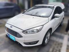 [上海·豫A] 福特福克斯2018款 三厢经典 1.6L 手动风尚型智行版