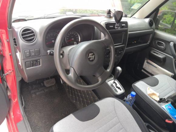 [杭州·浙A] 二手铃木吉姆尼2011款 1.3 AT导航版