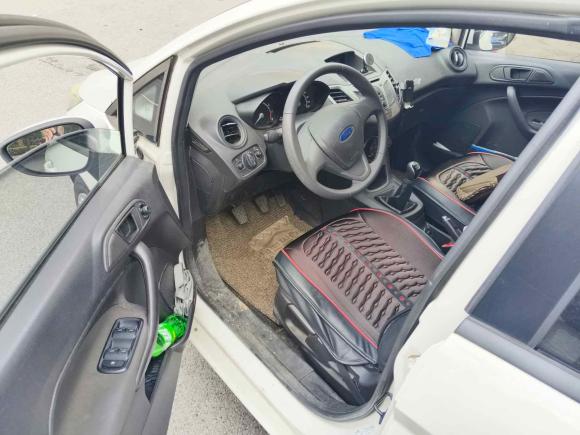 [合肥·皖A] 二手福特嘉年华2013款 三厢 1.5L 手动风尚型